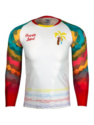 Men Sublimated Long Sleeve Tees