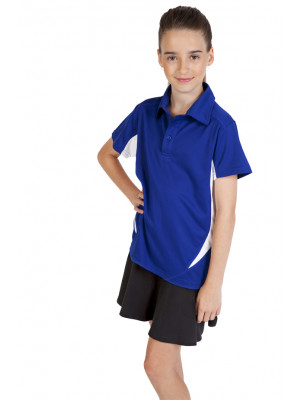 Kids Accelerator Polo Shirt