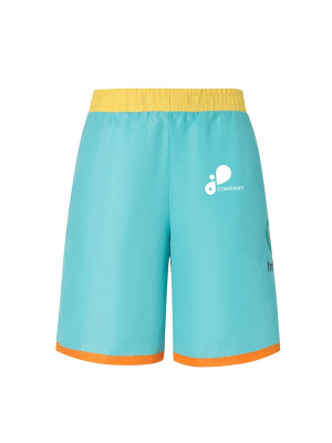 Men's Polyester Sublimated Beach Shorts