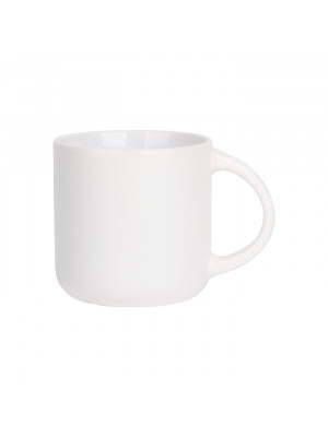 360ml Strata Coffee Mug/White