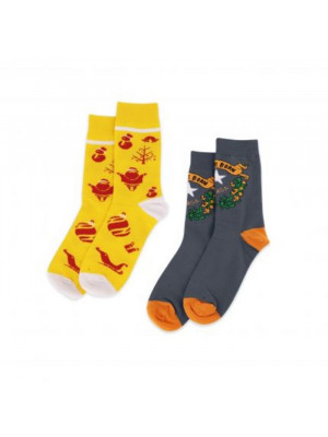 Long Custom Pattern Socks