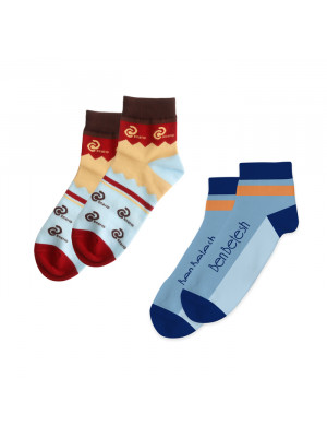 Short Custom Pattern Socks