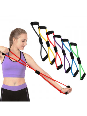 Figure 8 Resistance Band With Handles