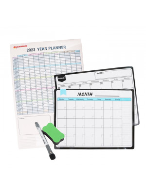 Erasable Magnetic Calendar Planner 