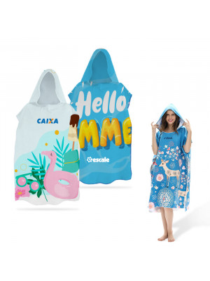 Sublimation Hooded Towels