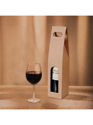 Single Bottle Portable Wine Box