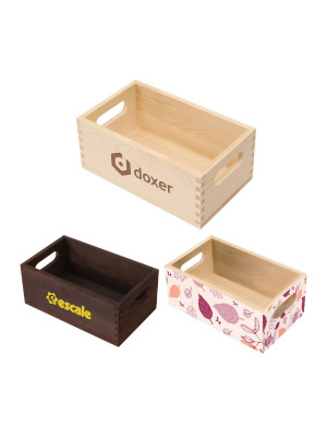 Small Wooden Storage Box