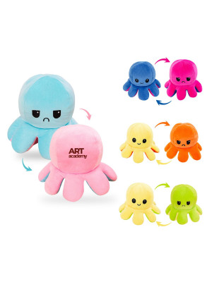 Large Reversible Octopus Plush Toy