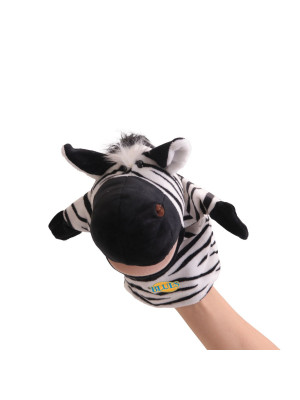 Zebra Hand Puppet 