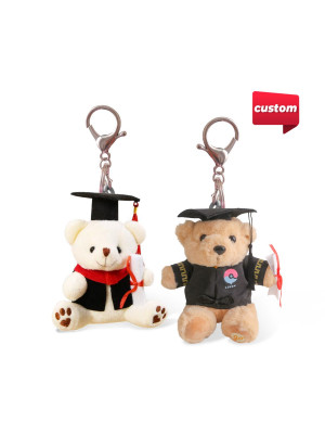 Custom Graduation Bear Keyrings