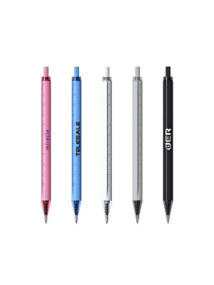 Ruler Pen - Colour Barrel 
