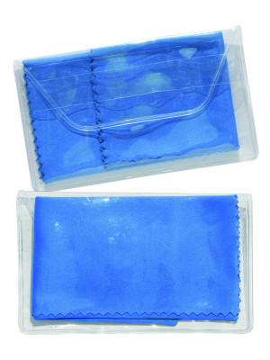 Micropak Microfibre Cloth In Clear Pouch