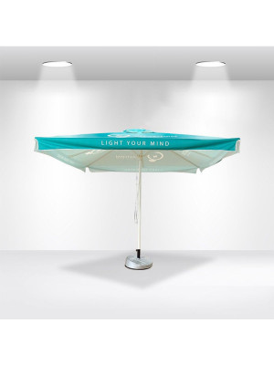 3x3m Square Market Umbrellas With Valances