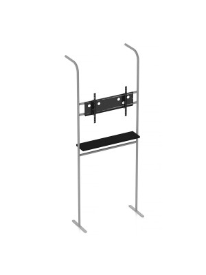 Monitor Mount & Shelves Stand