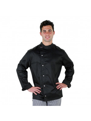 PROCHEF Tunic Black Long Sleeves Jacket