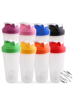 BPA Free Fitness Shaker Bottle 600ml 