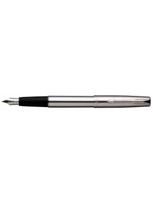 Parker Frontier Stainless Steel Ct Fountain Pen