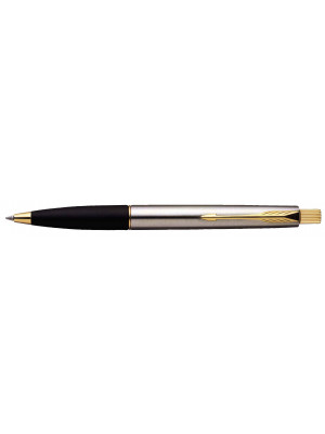 Parker Frontier Stainless Steel Gt Ballpoint Pen