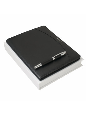 Set Embrun Black (rollerball Pen & Folder A5)