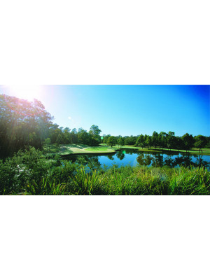Riverside Oaks (Nsw) Golf Voucher For 4 (With Carts)