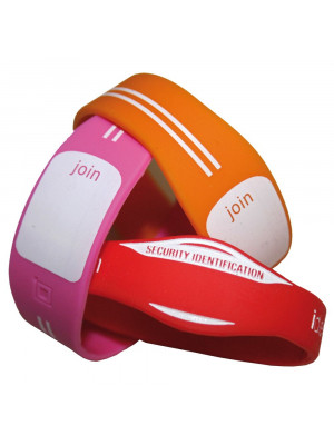 Custom Silicon Wristbands (Indent Only)