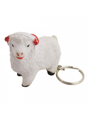Stress Sheep Key Ring