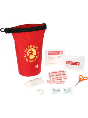 Venture Waterproof 12-Pc First Aid Bag