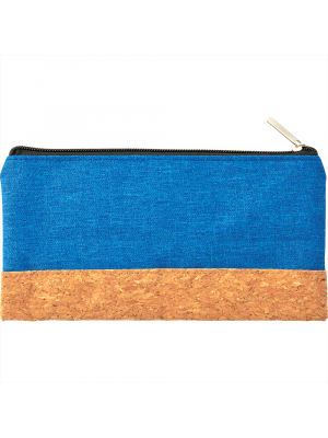 Heather Pouch with Cork Combo