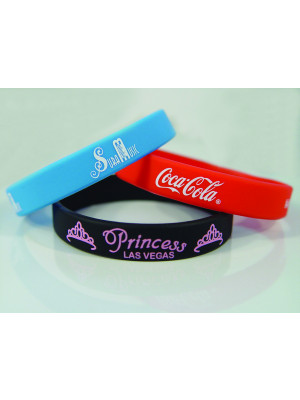 Personalized Wristbands - Silicone