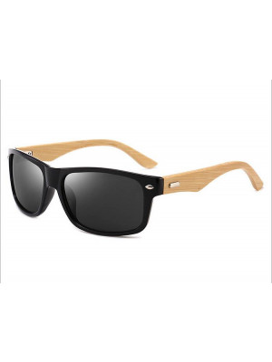 Fashion Sunglasses With Bamboo Arms (PMS Colour Match)