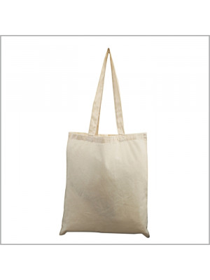 Calico Bag with Long Handle