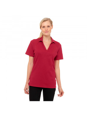 Elevated Jepson Short Sleeve Polo - Womens