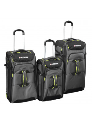 Wenger 3Pc Terrain Luggage Set