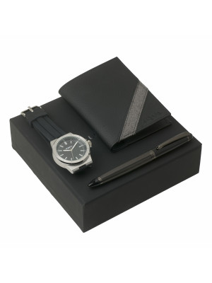 Set Ungaro (ballpoint Pen, Card Holder & Watch)