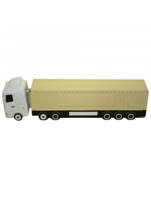 Container Truck Pvc Flash Drive