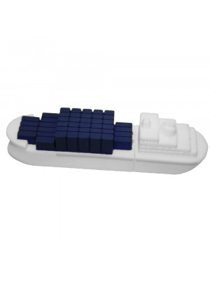 Container Ship Pvc Flash Drive