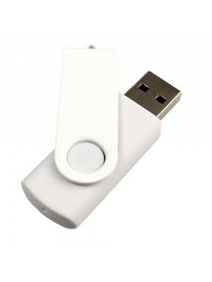 Rotate USB Lacquered Clip - 8GB