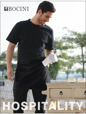 Polyester Drill Quarter Apron - With Pocket