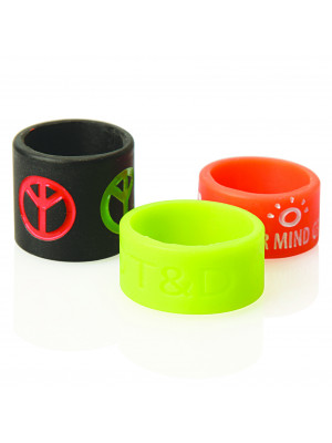 Silicone Finger Bands