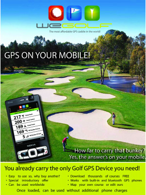 We Golf Mobile Gps