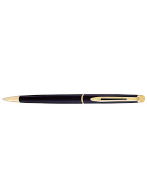 Waterman Hemisphere Lacquer Black Ballpoint Pen