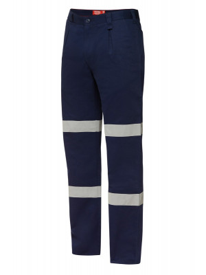 Mens Foundations Drill Pant With Double Hoop Tape
