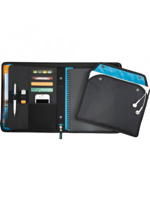 Zoom 2-In-1 Tech Sleeve Journalbook