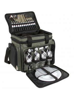 4 Person Picnic Bag With Cooler