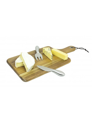Gourmet Wooden Cheese Board