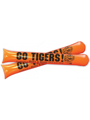 Printed Thunder Sticks - Assorted Colors