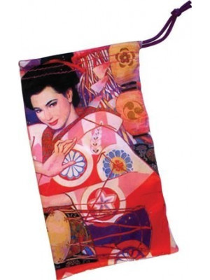 Sublimated Printed Chamois Phone Pouch