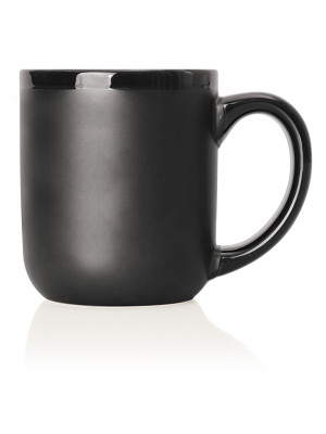 Ceramic Mug Executive Matte with Gloss Trim