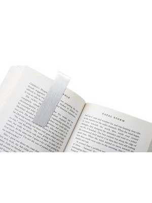 Magnetic Bookmark - Silver