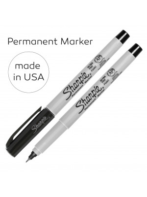 Marker Permanent Sharpie Ultra Fine - Made in USA